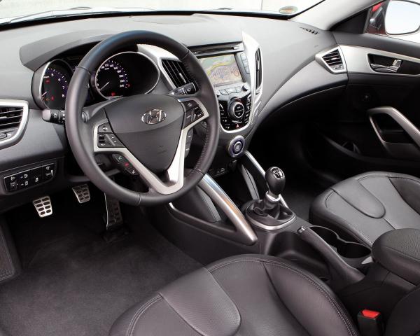 Фото Hyundai Veloster I Хэтчбек 4 дв.