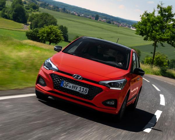 Фото Hyundai i20 II Рестайлинг Хэтчбек 5 дв.