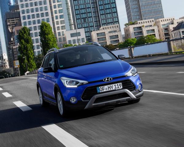 Фото Hyundai i20 II Рестайлинг Хэтчбек 5 дв. Active