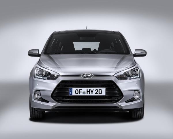 Фото Hyundai i20 II Хэтчбек 3 дв.