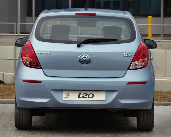 Фото Hyundai i20 I Рестайлинг Хэтчбек 5 дв.