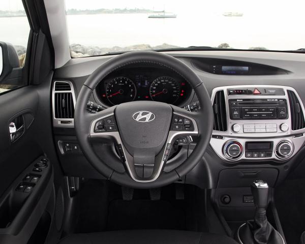 Фото Hyundai i20 I Рестайлинг Хэтчбек 5 дв.