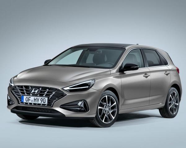 Фото Hyundai i30 III Рестайлинг 2 Хэтчбек 5 дв.