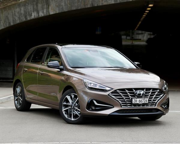 Фото Hyundai i30 III Рестайлинг 2 Хэтчбек 5 дв.