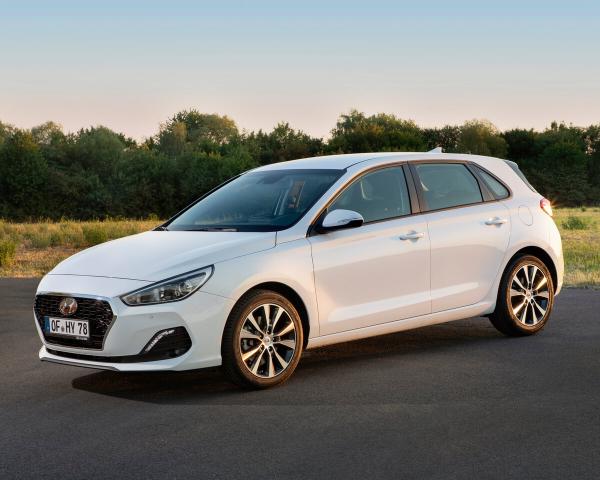 Фото Hyundai i30 III Рестайлинг Хэтчбек 5 дв.