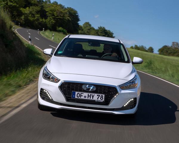 Фото Hyundai i30 III Рестайлинг Хэтчбек 5 дв.