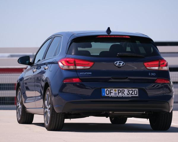 Фото Hyundai i30 III Рестайлинг Хэтчбек 5 дв.