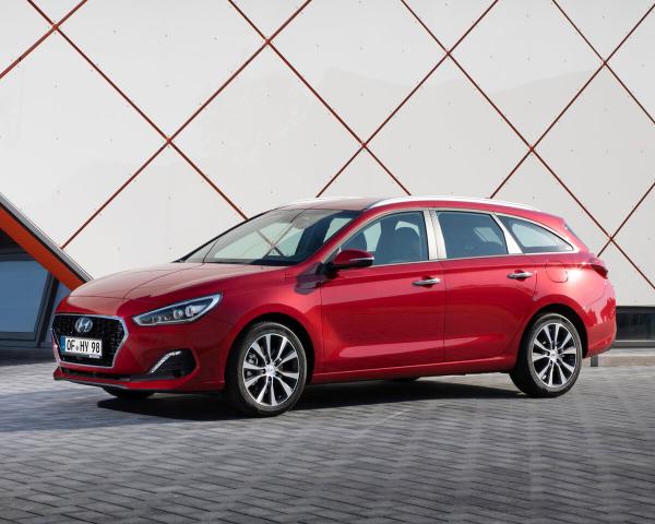 Фото Hyundai i30 III Рестайлинг Универсал 5 дв.