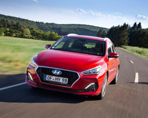 Фото Hyundai i30 III Рестайлинг Универсал 5 дв.