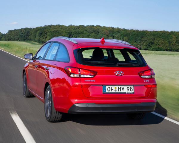 Фото Hyundai i30 III Рестайлинг Универсал 5 дв.