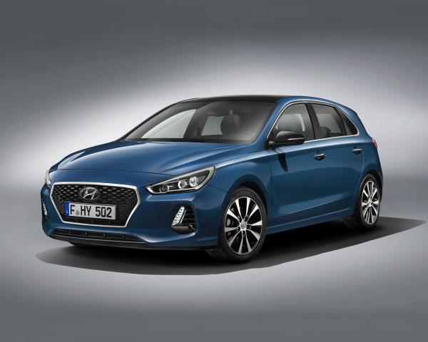 Фото Hyundai i30 III Хэтчбек 5 дв.