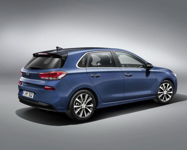 Фото Hyundai i30 III Хэтчбек 5 дв.