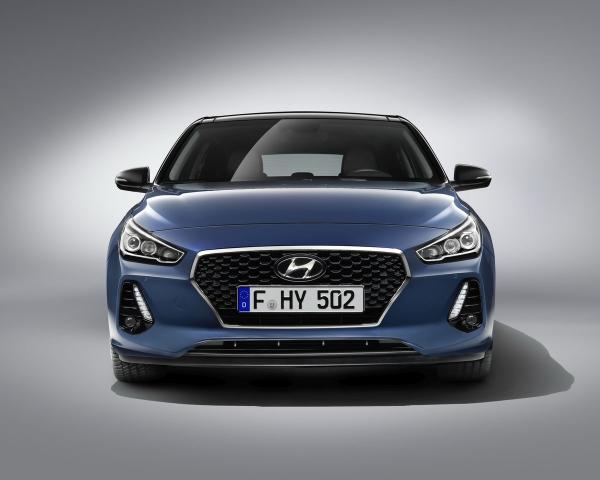 Фото Hyundai i30 III Хэтчбек 5 дв.