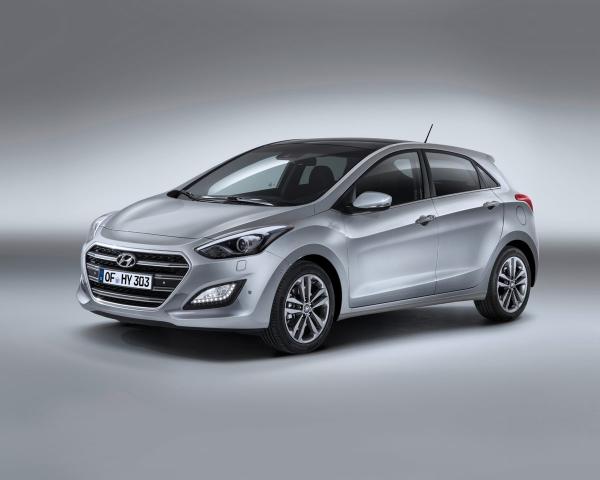 Фото Hyundai i30 II Рестайлинг Хэтчбек 5 дв.