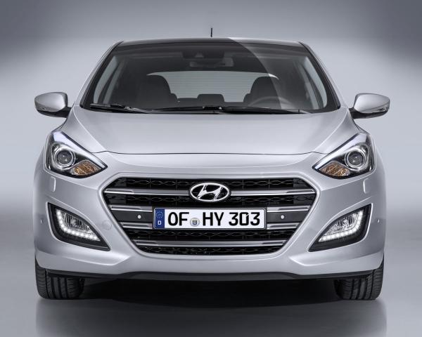 Фото Hyundai i30 II Рестайлинг Хэтчбек 5 дв.