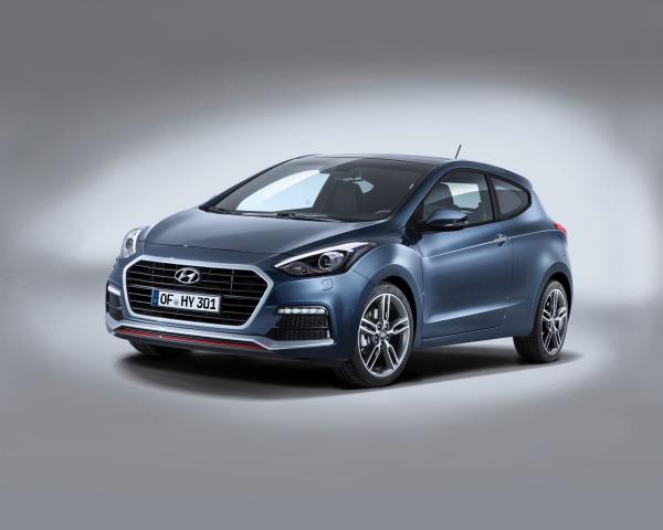 Фото Hyundai i30 II Рестайлинг Хэтчбек 3 дв.