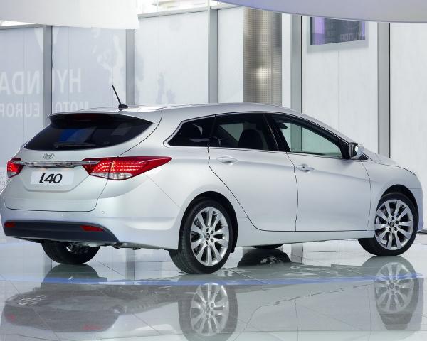 Фото Hyundai i40 I Универсал 5 дв.