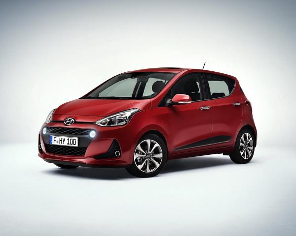 Фото Hyundai i10 II Рестайлинг Хэтчбек 5 дв.