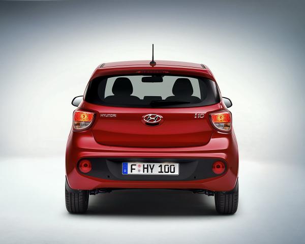 Фото Hyundai i10 II Рестайлинг Хэтчбек 5 дв.