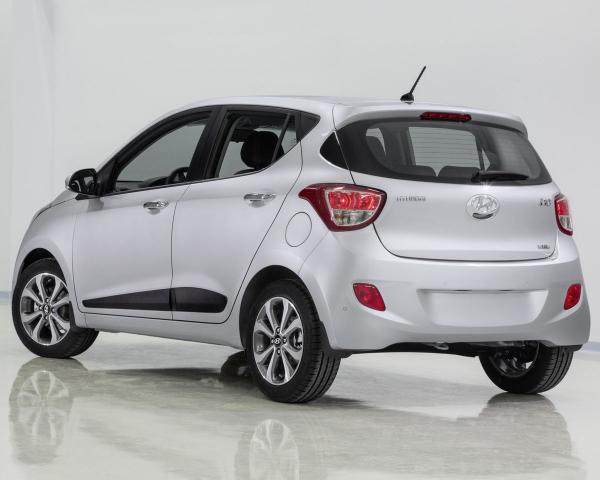 Фото Hyundai i10 II Хэтчбек 5 дв.