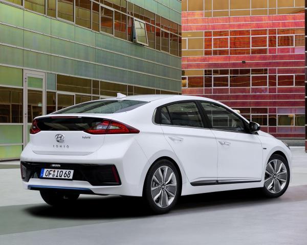 Фото Hyundai IONIQ I Хэтчбек 5 дв.