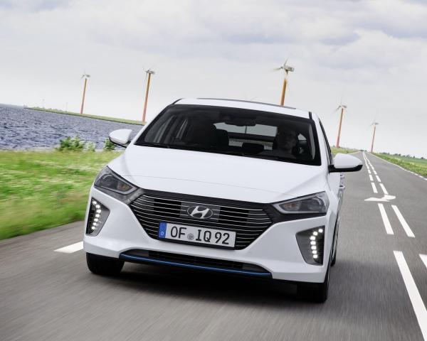 Фото Hyundai IONIQ I Хэтчбек 5 дв.