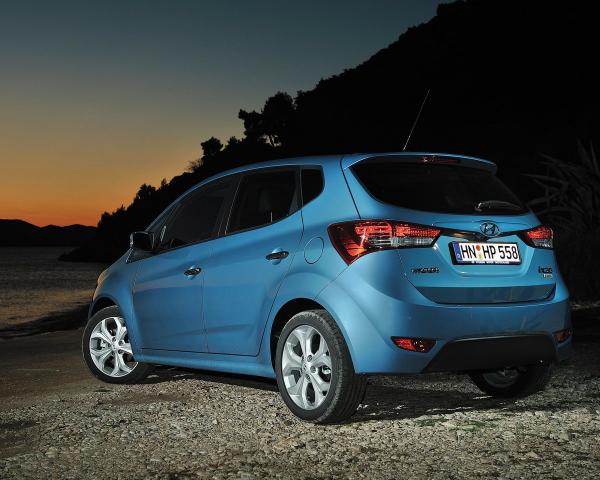 Фото Hyundai ix20 I Хэтчбек 5 дв.