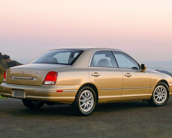 Фото Hyundai XG I Седан