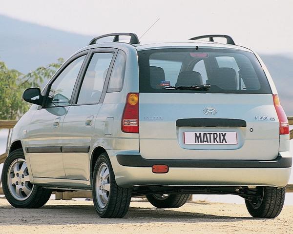 Фото Hyundai Matrix I Компактвэн