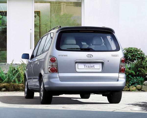 Фото Hyundai Trajet I Рестайлинг Компактвэн