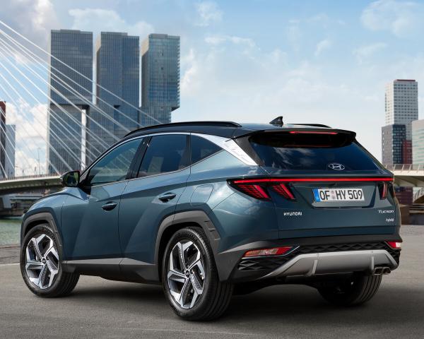 Фото Hyundai Tucson IV Внедорожник 5 дв. SWB