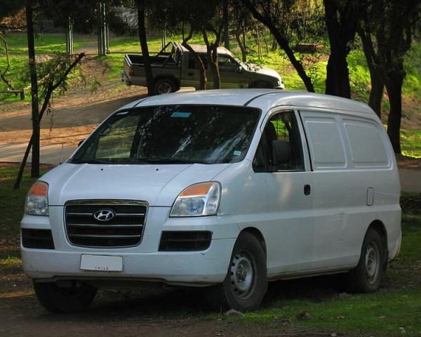 Фото Hyundai H-1 I Рестайлинг Фургон