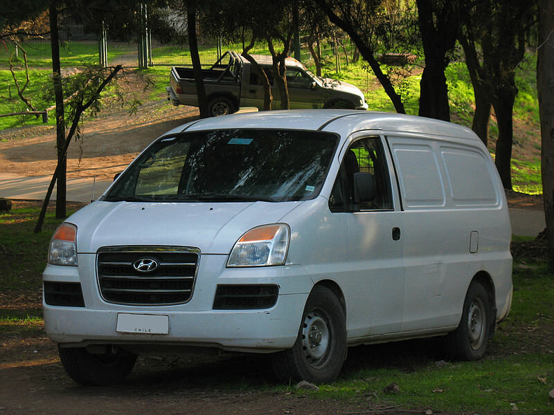 Фото Hyundai H-1 I Рестайлинг