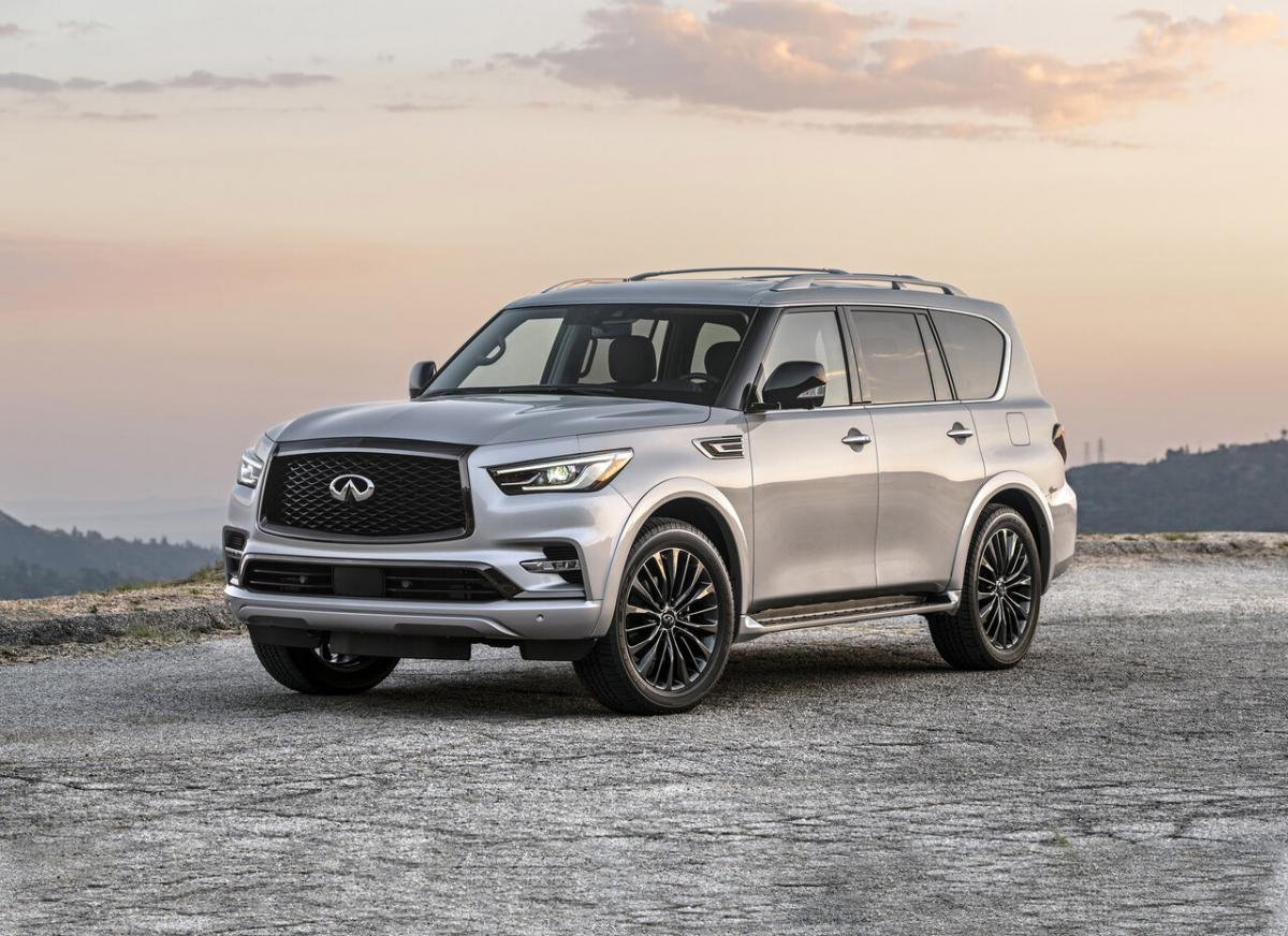 Сравнение Инфинити Ку Икс 80 и Нисcан Патрол, что лучше Infiniti QX80 или  Nissan Patrol