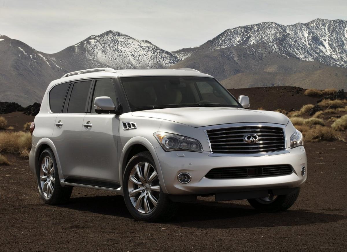 Сравнение Инфинити Ку Икс 56 и Нисcан Патрол, что лучше Infiniti QX56 или  Nissan Patrol