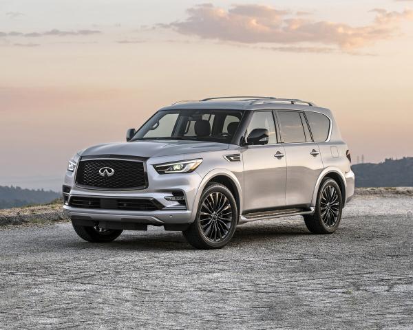 Фото Infiniti QX80 I Рестайлинг 3 Внедорожник 5 дв.