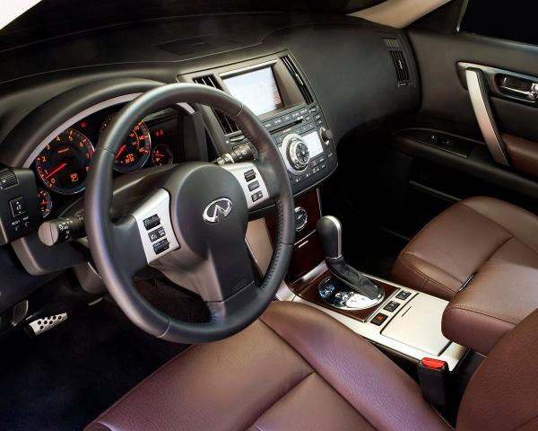 Фото Infiniti FX I (S50) Рестайлинг Внедорожник 5 дв.