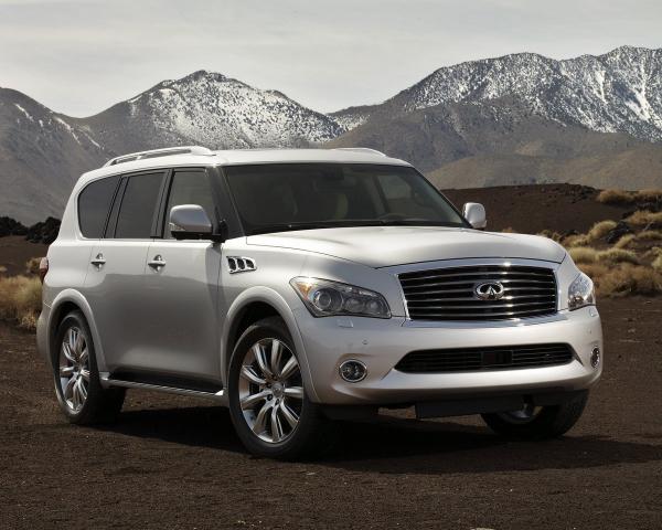 Фото Infiniti QX56 II Внедорожник 5 дв.