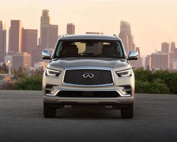 Фото Infiniti QX80 I Рестайлинг 2 Внедорожник 5 дв.