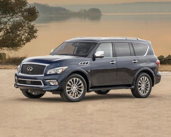 Фото Infiniti QX80 I Рестайлинг Внедорожник 5 дв.