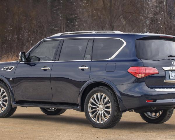 Фото Infiniti QX80 I Рестайлинг Внедорожник 5 дв.