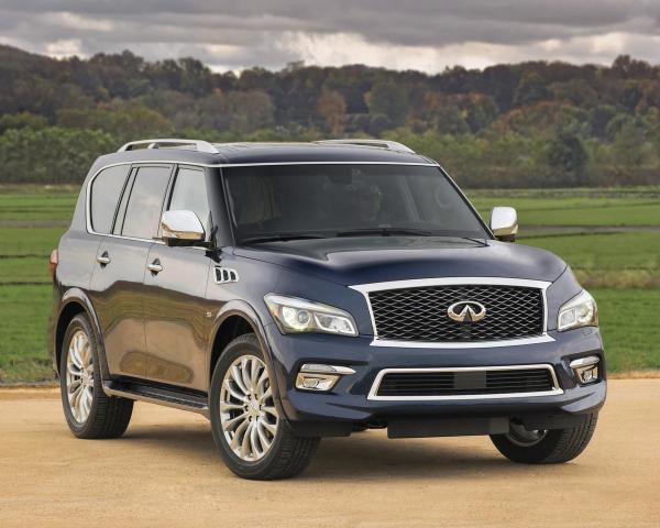 Фото Infiniti QX80 I Рестайлинг Внедорожник 5 дв.