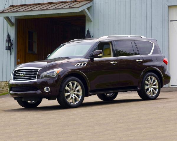 Фото Infiniti QX80 I Внедорожник 5 дв.