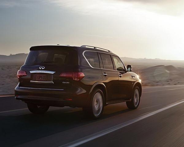 Фото Infiniti QX80 I Внедорожник 5 дв.