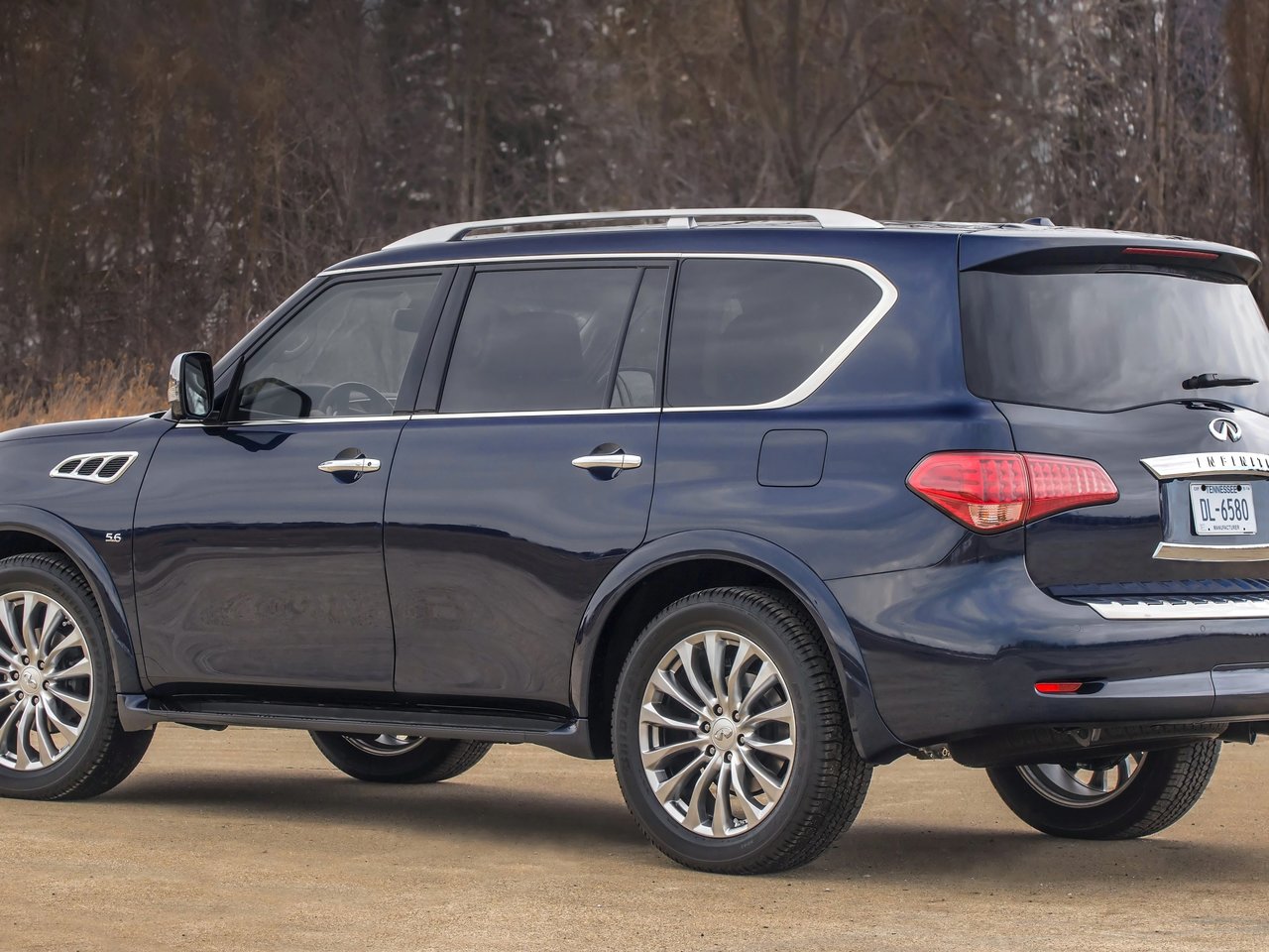 Фото Infiniti QX80 I Рестайлинг