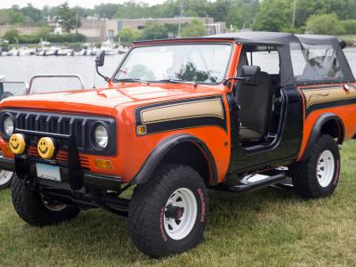 Фото International Harvester Scout I Внедорожник открытый SS