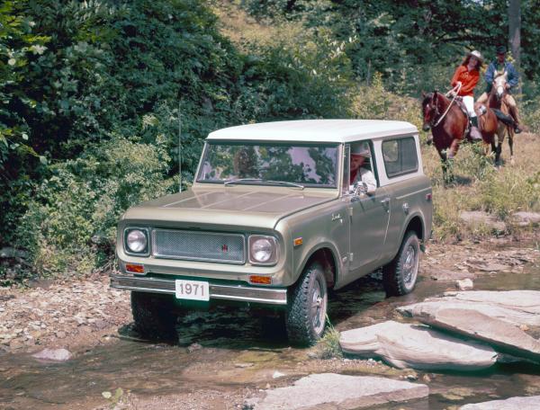 Фото International Scout I