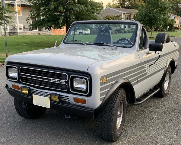 Фото International Scout I Внедорожник открытый SS