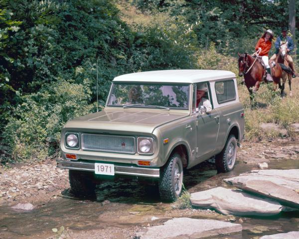 Фото International Scout I Внедорожник 3 дв.