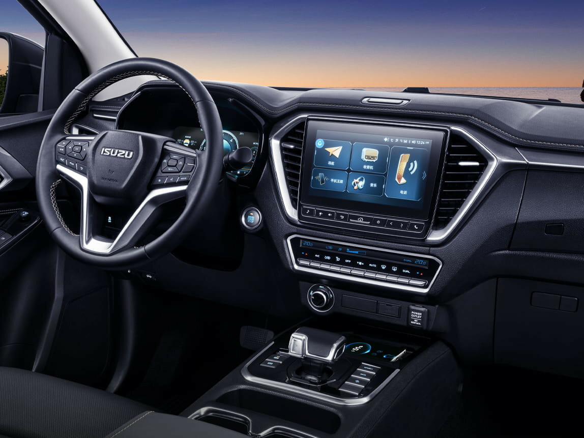 Фото Isuzu Lingtuo I Рестайлинг Пикап Двойная кабина